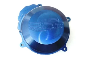 KTM 250 SX (2003-2006) SFB Racing Billet Alloy Ignition Flywheel Cover in BLUE - Picture 1 of 1
