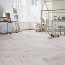 Origins Cheap Laminate Flooring Trend Oak Grey Underlay Trade Budget DIY Sample - 20cm X 8cm