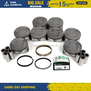 Pistones con anillos para Dodge Chrysler Mitsubishi 4.7L SOHC 16V 08-11 - Imagen 1 de 10