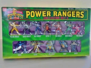 1994 Bandai Mighty Morphin Power Rangers Collector Set I 1 12 Pack NEU & Sealed! - Bild 1 von 1
