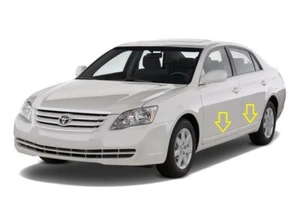 Moldura de carrocería de moldura de cinturón lateral de puerta cromada para Toyota Avalon 2005-2012 - Imagen 1 de 2