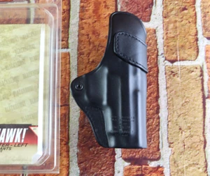 Blackhawk Leather Inside The Pants LH Holster Size 09 Sig 228 229 225 Italy - Picture 1 of 8