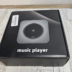 Desktop CD Player mit Lautsprecher Musik Blau KC-806 Open Box / Neu Weiß - Bild 1 von 5