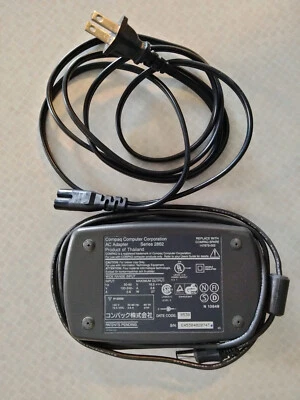 ADAPTADOR AC COMPAQ COMPUTER CORPORATION SERIE 2862 147679-002 Foto 1 de 2