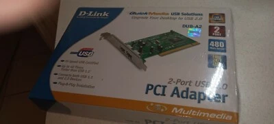 DUB-A2 DLink USB 2.0 Adapter DP DUB-A2 - Image 1 of 3