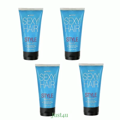 Gel duro para el cabello Style Sexy, 5,1 oz (paquete de 4) Foto 1 de 2