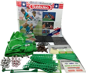 Vintage Subbuteo USA World Champion v Germany Boxed Table Top Soccer Game Set - Picture 1 of 15