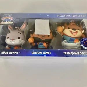 Space jam figurine borsa clip LeBron James - Foto 1 di 6
