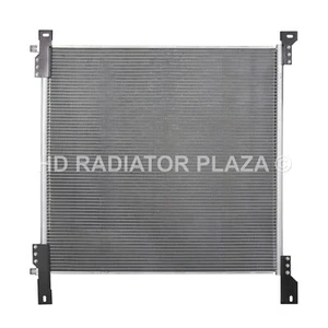 Condensador de CA para Peterbilt 320 330 335 357 377 378 379 385 387 28" x 27 1/4" - Imagen 1 de 5