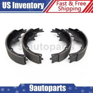 Front Drum Brake Shoes For 1965 1966 1967 1968 1969 Chevrolet Corvair - Picture 1 of 3