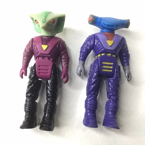 Hammerhead & Sidewinder Dino Riders Triceratops vintage Figure lot 1987 Tyco A Cover
