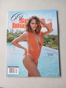 Sports Illustrated Magazine Swimsuit 60th Anniversary 2024 Chrissy Teigen Cover - Imagen 1 de 2
