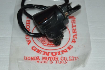 Interruptor de señal zumbador Honda NOS CB750 CB 750 CB750K2 35250-341-672 Foto 1 de 4