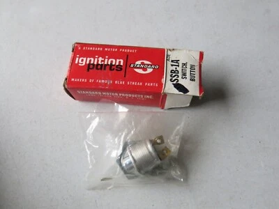 Standard SSB1A Push Switch Button - Image 1 of 2