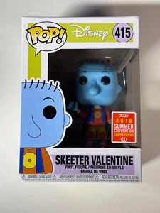 Funko Pop Skeeter Valentine 2018 SDCC Exclusive 415 Disney Doug W/Protector - Picture 1 of 7
