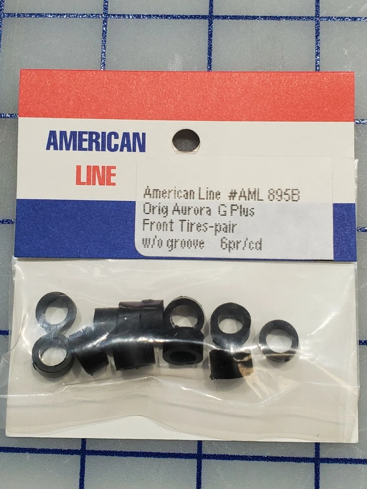 Neumáticos delanteros AML 895B Orig Aurora G+ sin ranura de Mid America Foto 1 de 1