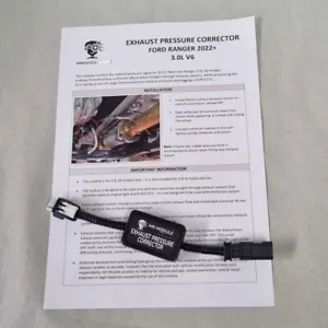 Ford Ranger V6 2022+ Exhaust Pressure Corrector - Picture 1 of 2
