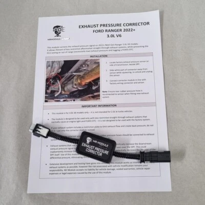 Ford Ranger V6 2022+ Exhaust Pressure Corrector - Image 1 of 2