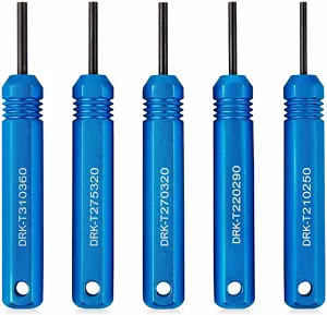 Jrready ST5228 Extractor Tools,Removal Tools Kit for JST/AMP .062" /Molex .062" - Picture 1 of 8