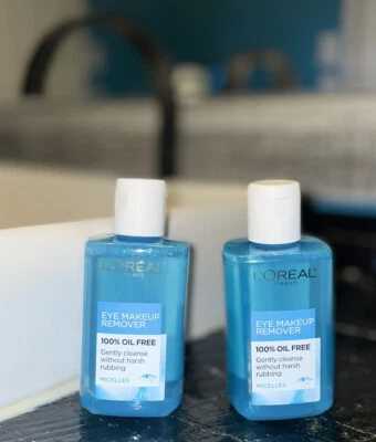 L'Oreal Paris Skin Care Clean Artiste Oil Free Eye Makeup Remover, 2 Count new - Image 1 of 4