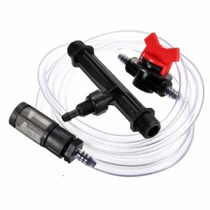 Garden Irrigation Device Venturi Fertilizer Injector Switch Water Tube Set 3/4" - Picture 1 of 7