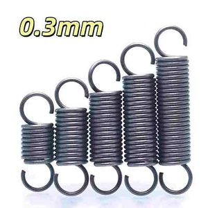 Expansion Spring Wire Dia Tension Extension Expanding Extending Springs 0.3mm - Afbeelding 1 van 7