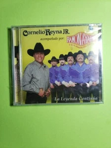 Cornelio Reyna Jr.- La Leyenda Continua CD 1999 - Picture 1 of 3