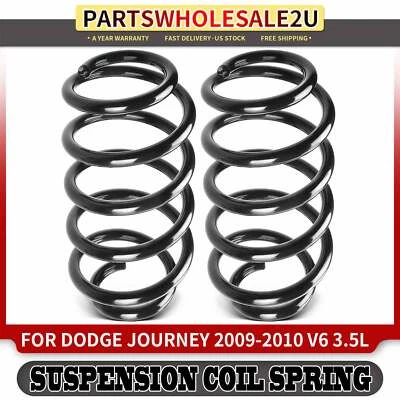 2x Front Left & Right Coil Spring Set for Dodge Journey 2009-2010 3.5L 5151141AB - Image 1 of 4