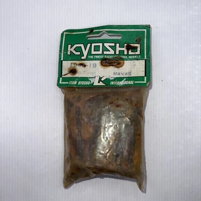 Kyosho Cap Screws M4X45 1940-19 Vintage Rc Car Parts - Image 1 of 2