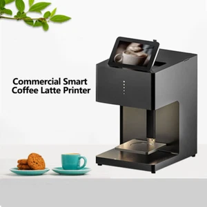 Máquina automática de arte con leche Fantasía impresora de café impresora de superficie de alimentos caramelo - Imagen 1 de 10