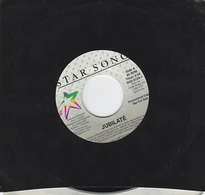 Jubilate - 45 rpm Radio Promo - Picture 1 of 1