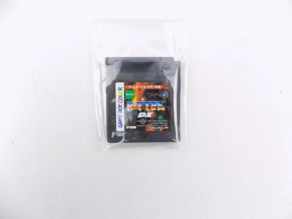 Gameboy Color GBC R-Type DX DMG-ARUJ-JPN Game Boy NTSC-J Japan - Image 1 of 1