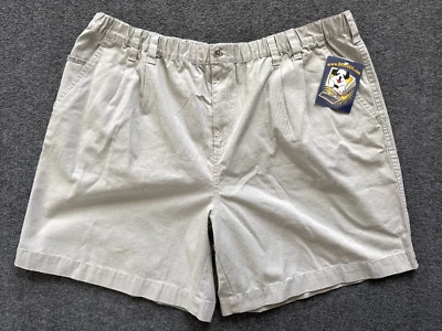 NUEVO CON ETIQUETAS $50 BIG DOGS Pantalones Cortos para Caminar Ripstop Pigmento Hueso - Hombres Talla 3X / 44+ x 7 Foto 1 de 4