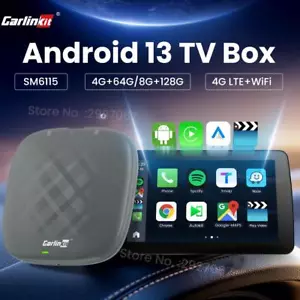 Android 13 TVBox Wireless Android Auto Carplay Adapter - Bild 1 von 11