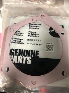 Genuine Cummins 3046852 GASKET,ACC DRIVE SUPPORT - MADE IN USA - Afbeelding 1 van 4