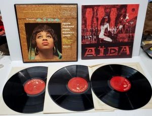 Verdi Aida Leontyne Price Jon Vickers Gorr RCA Victor Red Seal LSC - 6158 LP - Imagen 1 de 10