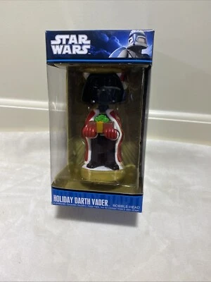 Funko Star Wars Bobble-Head 2010 Darth Vader Holiday - Imagem 1 de 4