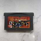 F-14 Tomcat Nintendo Game Boy Advance Flight Fight Shooter