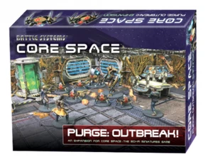 Core Space Purge Outbreak Miniatures 28mm First Born Battle Systems - Picture 1 of 1