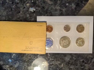 New Listing1956 proof set