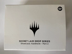 1x SECRET LAIR Kaldheim: Part 2 2021 Factory Sealed MTG Kroxa Grave Titan - Imagen 1 de 3
