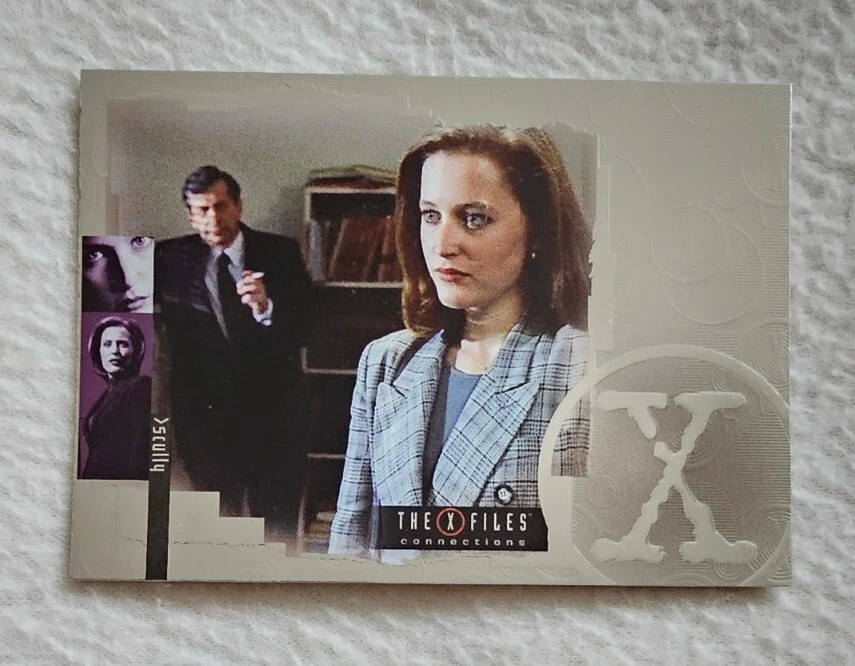 Inkworks The X-Files Connections Parallel Base Trading Card XC14  - Image 1 of 1