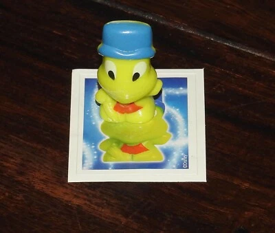 Disney Wikkeez - Jiminy Grille & Kermit der Frosch - unbespielt - Bild 1 von 2