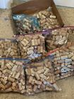 Corks!! 125 Premium Recycled Corks, Natural Wine Corks for Crafts-PRIORITY MAIL