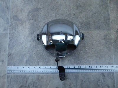 1985 川崎 ZN1100 LTD K166-1。 铬制大灯桶座 — 第 1/4 张图片