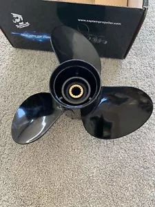 14x19 Aluminum Propeller fit Suzuki Engine DF 50-140HP 15 Spline Tooth RH - Foto 1 di 10