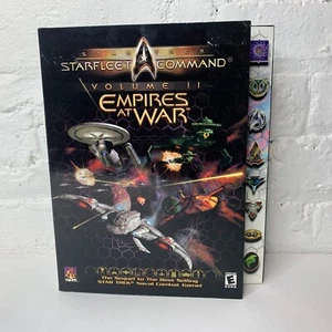 Star Trek Starfleet Command Volume II: Empires at War (PC, 2000) New! - Picture 1 of 6