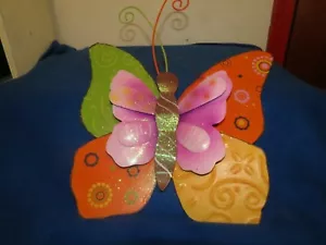 DECORAZIONE DA PARETE IN METALLO MOSCA - Foto 1 di 8
