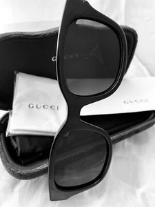 sonnenbrille damen schwarz orginal gucci - Bild 1 von 4