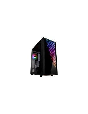 BITFENIX CASE MID.T DAWN RGB TG BLACK FORMATO MID TOWER - Immagine 1 di 4